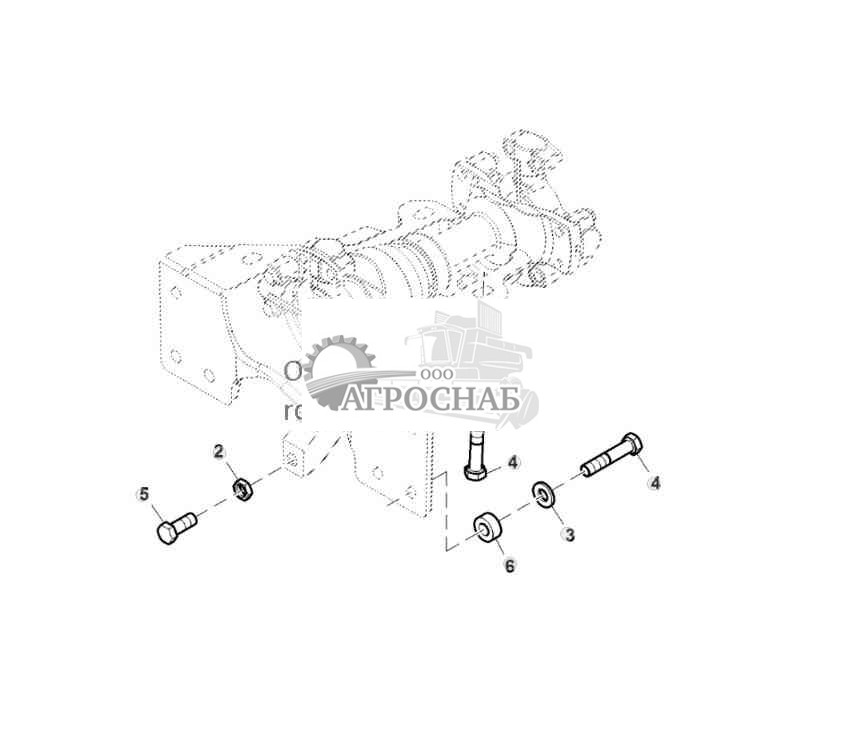 Retainer, Base Hardware 